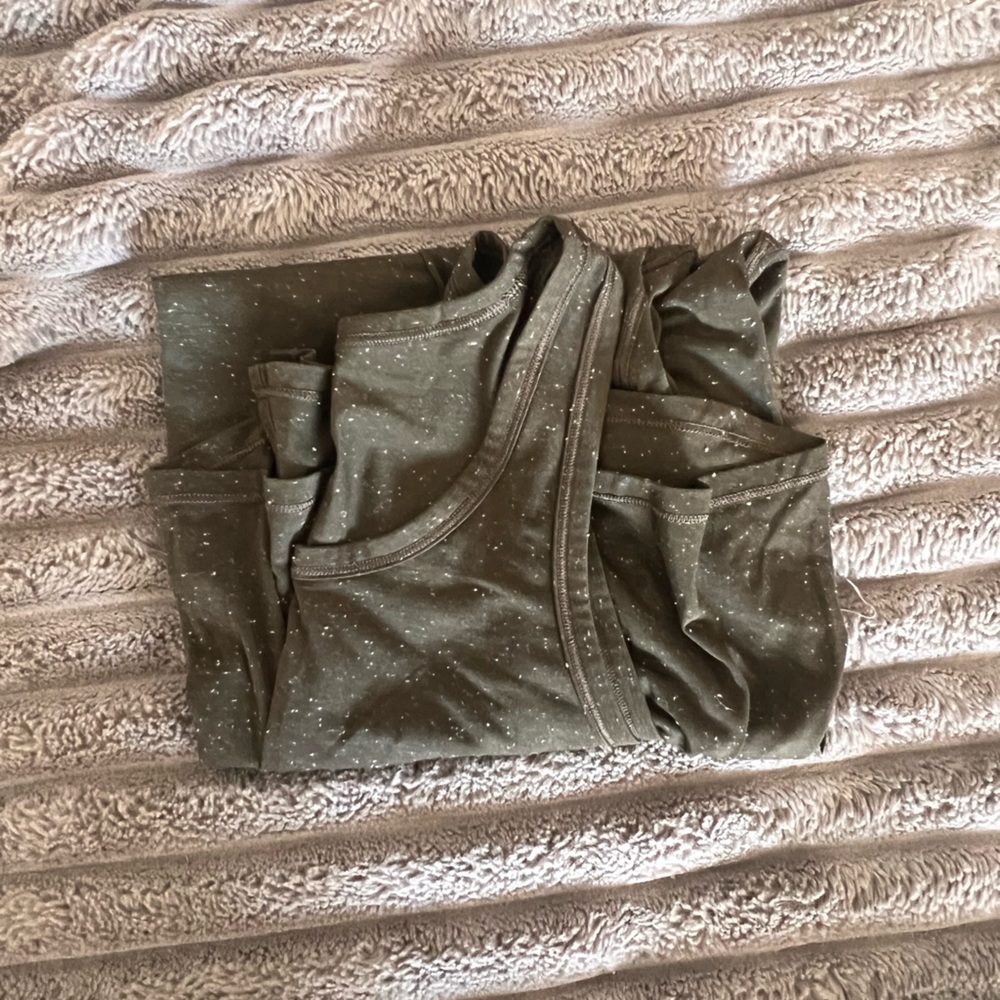 Lululemon Tie Back Tank